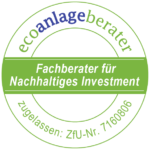 EcoAnlageBerater Siegel